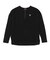 クリフメイヤー（KRIFF MAYER）長袖Tシャツ UVカットさら コクーン ロンTシャツ W2537816:19:BLACK