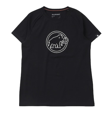 マムート（MAMMUT）EUROサイズ 半袖 Tシャツ UVカット 速乾 軽量 クイックドライ ロゴプリントTシャツ AF Women 1017-02022-…