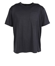 ポールワーズ(POLEWARDS)半袖Tシャツ Adv-Record PW2VDZ17 BLK