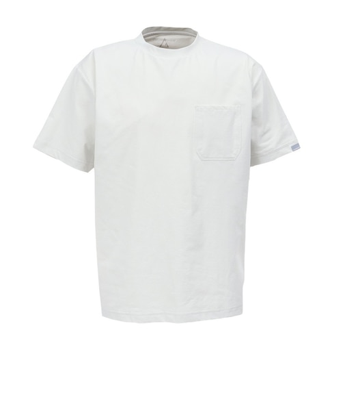半袖Tシャツ ドライストレッチポケット RE26SCD5610021 OWHT