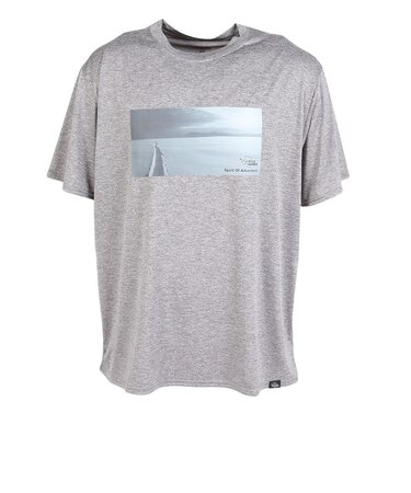 ポールワーズ（POLEWARDS）半袖Tシャツ The PathofLife PW2VDZ16 GRY