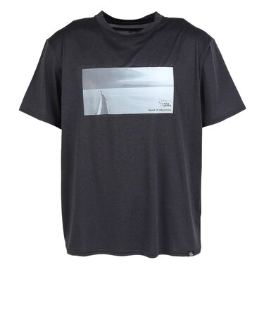 ポールワーズ（POLEWARDS）半袖Tシャツ The PathofLife PW2VDZ16 BLK