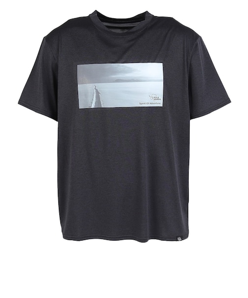 ポールワーズ（POLEWARDS）半袖Tシャツ The PathofLife PW2VDZ16 BLK