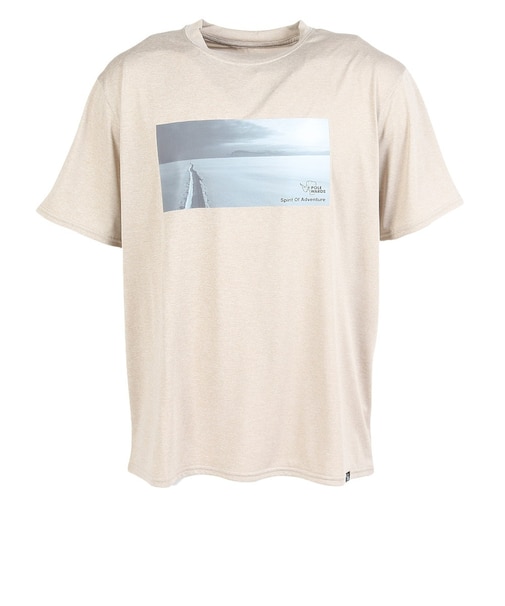 ポールワーズ（POLEWARDS）半袖Tシャツ The PathofLife PW2VDZ16 BEG