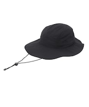 ホールアース(Whole Earth)帽子 ハット トレッキング 登山 2WAY WE2VDZ84 BLK