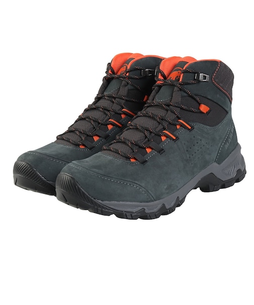 マムート（MAMMUT）トレッキングシューズ ハイカット 登山靴 マーキュリー 4 ミッド ゴアテックス 3030-04711-00654