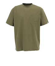 半袖Tシャツ ドライストレッチ ポケットTシャツ RE26SCD5610021 KHK