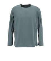 長袖Tシャツ ロンT AURO TECH 長袖ベースレイヤー RE26SES5610002 DBLU
