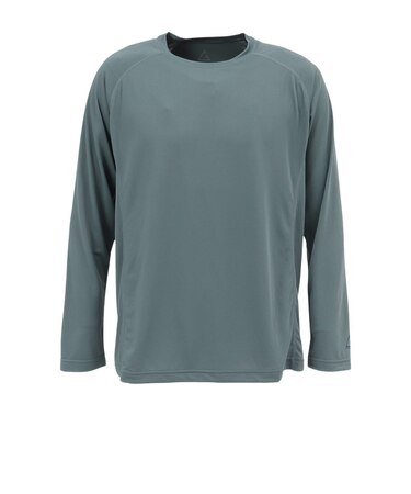 長袖Tシャツ ロンT AURO TECH 長袖ベースレイヤー RE26SES5610002 DBLU