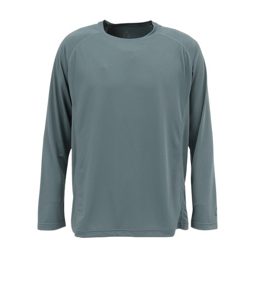 長袖Tシャツ ロンT AURO TECH 長袖ベースレイヤー RE26SES5610002 DBLU