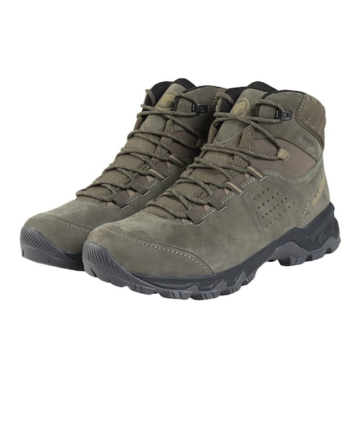 マムート（MAMMUT）トレッキングシューズ ハイカット 登山靴 マーキュリー 4 ミッド ゴアテックス 3030-04711-40234