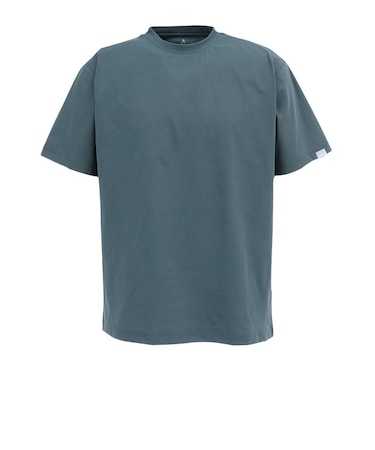 半袖 Tシャツ ドライストレッチ マウンテンレンジ RE26SCD5610024 DBLU