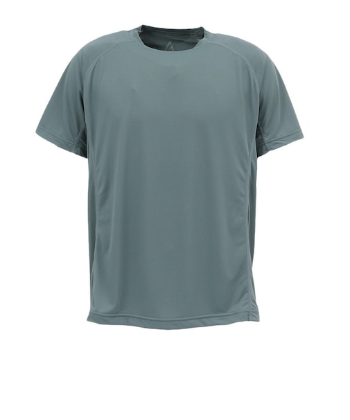 半袖 Tシャツ AURO TECH 半袖ベースレイヤー RE26SES5610001 DBLU