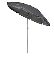 キャプテンスタッグ(CAPTAIN STAG)ブラックラベル UVカットパラソル 200cm ブラック UD-80