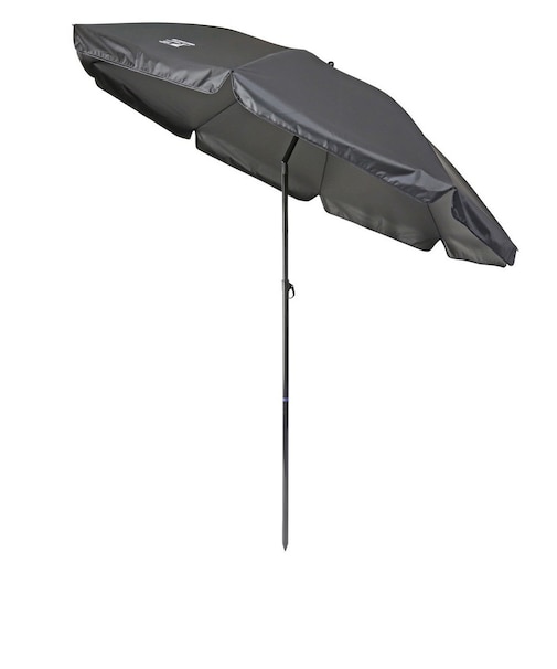 キャプテンスタッグ（CAPTAIN STAG）ブラックラベル UVカットパラソル 200cm ブラック UD-80