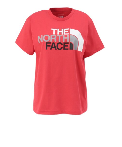 ザ・ノース・フェイス（THE NORTH FACE）フラッシュドライ カラフルロゴ コットン 半袖Tシャツ NTW32539 HI