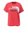 ザ・ノース・フェイス（THE NORTH FACE）フラッシュドライ カラフルロゴ コットン 半袖Tシャツ NTW32539 HI