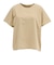 ホールアース（Whole Earth）半袖 ドルマンTシャツ WE2VDZ78 BEG