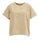 ホールアース（Whole Earth）半袖 ドルマンTシャツ WE2VDZ78 BEG