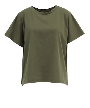 ホールアース（Whole Earth）半袖 ドルマンTシャツ WE2VDZ78 KHK