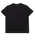 ホールアース（Whole Earth）ポケット付き 半袖Tシャツ WE2VDZ77 BLK