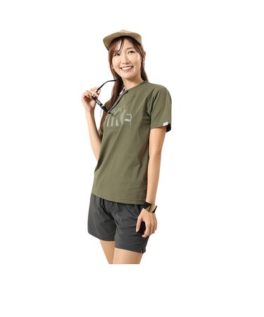 ドライストレッチ ハイク 半袖Tシャツ RE26SCD5620031 KHK