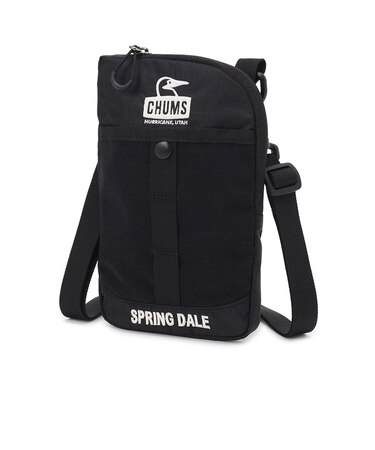 チャムス（CHUMS）スプリングデールミニショルダーバッグ CH60-4102-K071