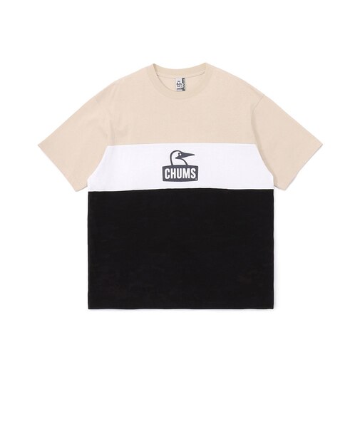 チャムス（CHUMS）カーンズブービーフェイスTシャツ CH01-2709-G057