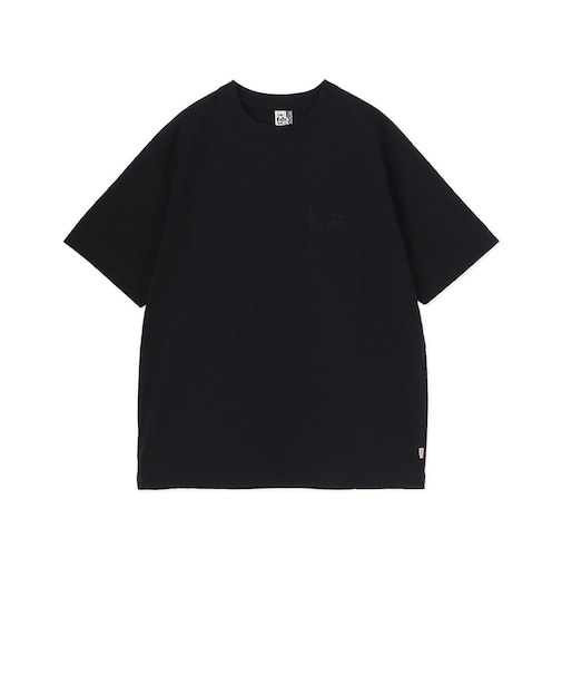 チャムス（CHUMS）シアチャッカーストレッチTシャツ CH01-2712-K001