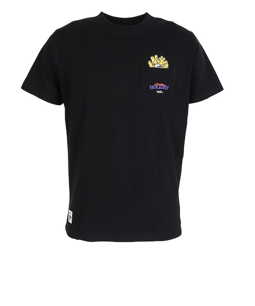 チャムス（CHUMS）アンチバグファストフードポケットTシャツ CH01-2715-K001