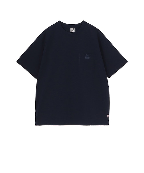 チャムス（CHUMS）シアチャッカーストレッチTシャツ CH01-2712-N001