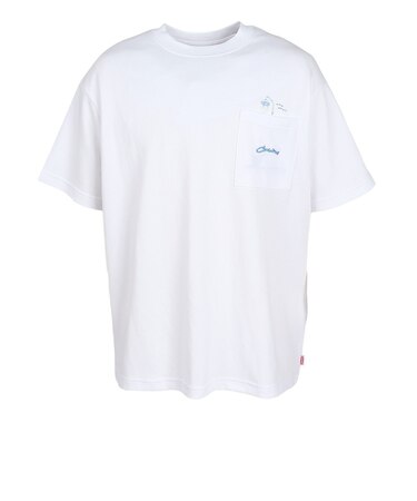 チャムス（CHUMS）コットンドライポストランバスポケットTシャツ CH01-2758-W001