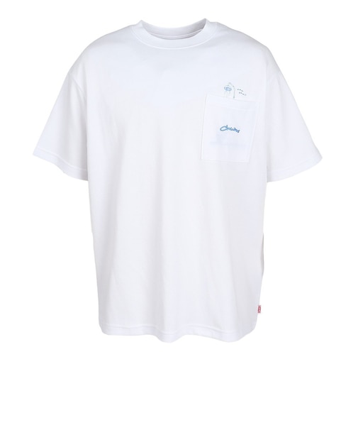 チャムス（CHUMS）コットンドライポストランバスポケットTシャツ CH01-2758-W001