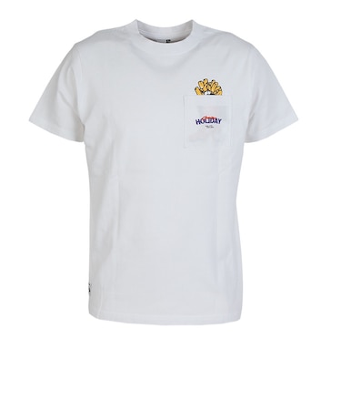チャムス（CHUMS）アンチバグファストフードポケットTシャツ CH01-2715-W001