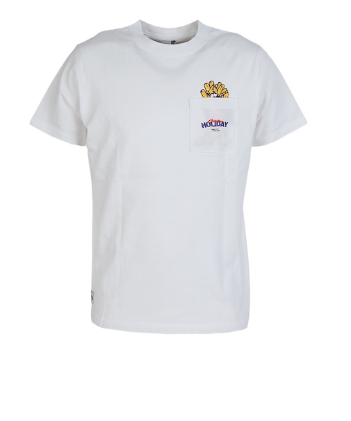 チャムス（CHUMS）アンチバグファストフードポケットTシャツ CH01-2715-W001
