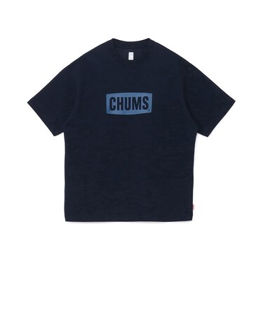 チャムス（CHUMS）コットンドライチャムスロゴTシャツ CH01-2755-N001