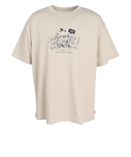 チャムス（CHUMS）コットンドライチャムスダイナソーTシャツ CH01-2757-G057