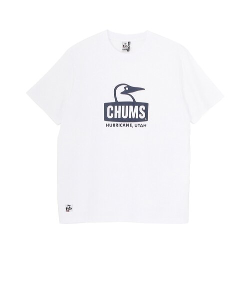 チャムス（CHUMS）ブービーフェイスTシャツ CH01-2736-W015