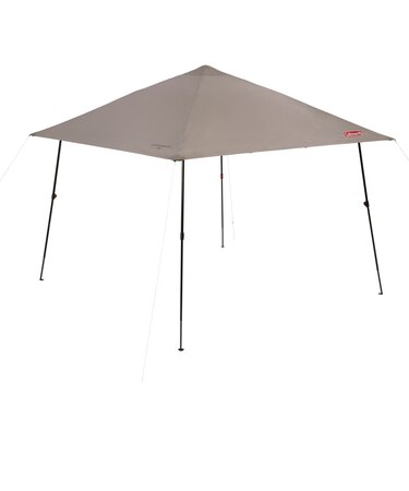コールマン（Coleman）タープ クイックアップテント キャンプ インスタントバイザーシェード4/Lグレージュ 2244025 3m×3m ワンタッチ UV…