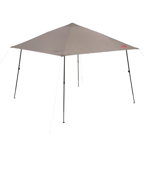 コールマン（Coleman）タープ クイックアップテント キャンプ インスタントバイザーシェード4/Lグレージュ 2244025 3m×3m ワンタッチ UV…