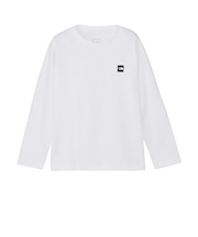 ザ・ノース・フェイス(THE NORTH FACE)ジュニア ロングスリーブスモールボックスロゴティー NTJ32645 W