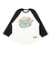 ゴースローキャラバン（GOSLOWCARAVAN）USAコットン gscWORLD 8分袖 ベースボール Tシャツ 361906 BLK