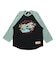 ゴースローキャラバン（GOSLOWCARAVAN）USAコットン gscWORLD 8分袖 ベースボール Tシャツ 361906 GRN