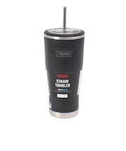 サーモス(THERMOS)カップ マグカップ キャンプ ストロータンブラー 710ml ASTB-710 GRT