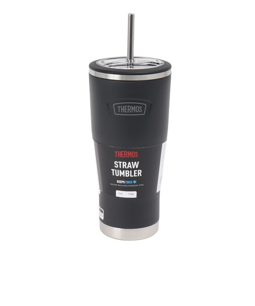 サーモス（THERMOS）カップ マグカップ キャンプ ストロータンブラー 710ml ASTB-710 GRT
