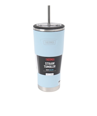 サーモス（THERMOS）カップ マグカップ キャンプ ストロータンブラー 710ml ASTB-710 GLC