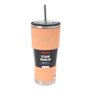 サーモス(THERMOS)カップ マグカップ キャンプ ストロータンブラー 710ml ASTB-710 MEL