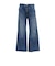 ゴースローキャラバン（GOSLOWCARAVAN）デニムパンツ 10oz デニムヴィンテージフェード ゆったりフレア パンツ 361502 IND