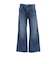 ゴースローキャラバン（GOSLOWCARAVAN）デニムパンツ 10oz デニムヴィンテージフェード ゆったりフレア パンツ 361502 IND