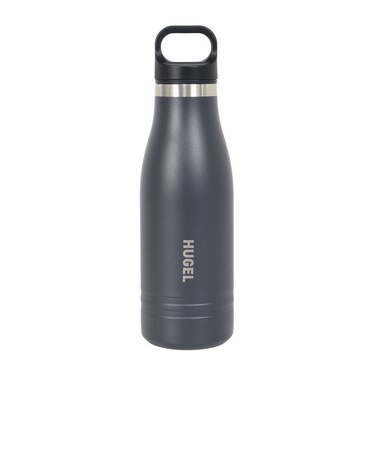 ヒューゲル（HUGEL）水筒 ボトル マグ 真空断熱マグボトル 500ml チャコールグレー HSB-500